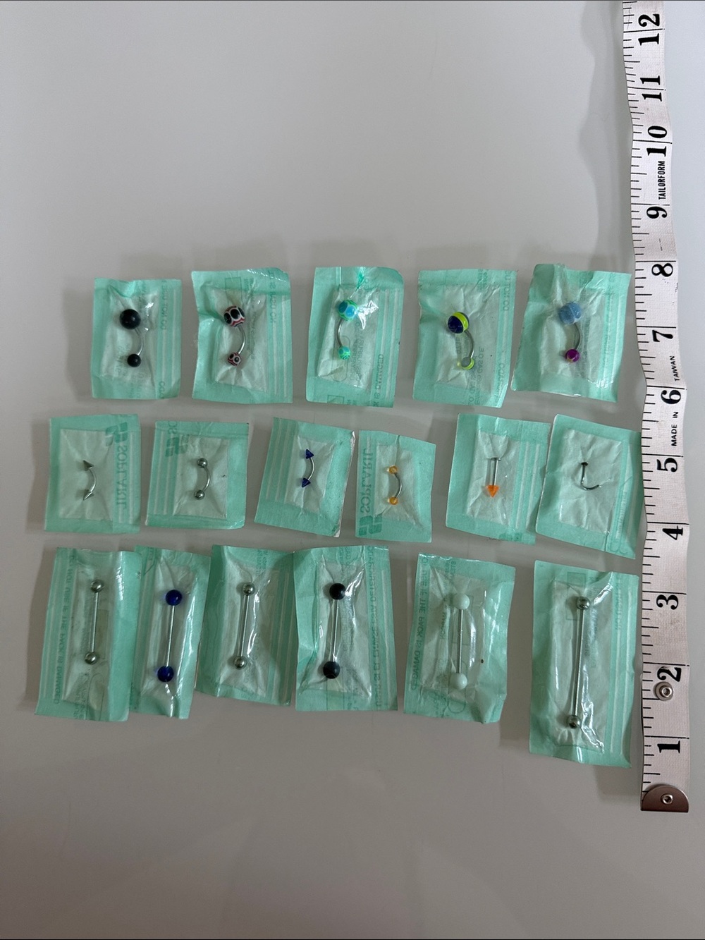 Sterile Surgical Body Jewelry Bundle